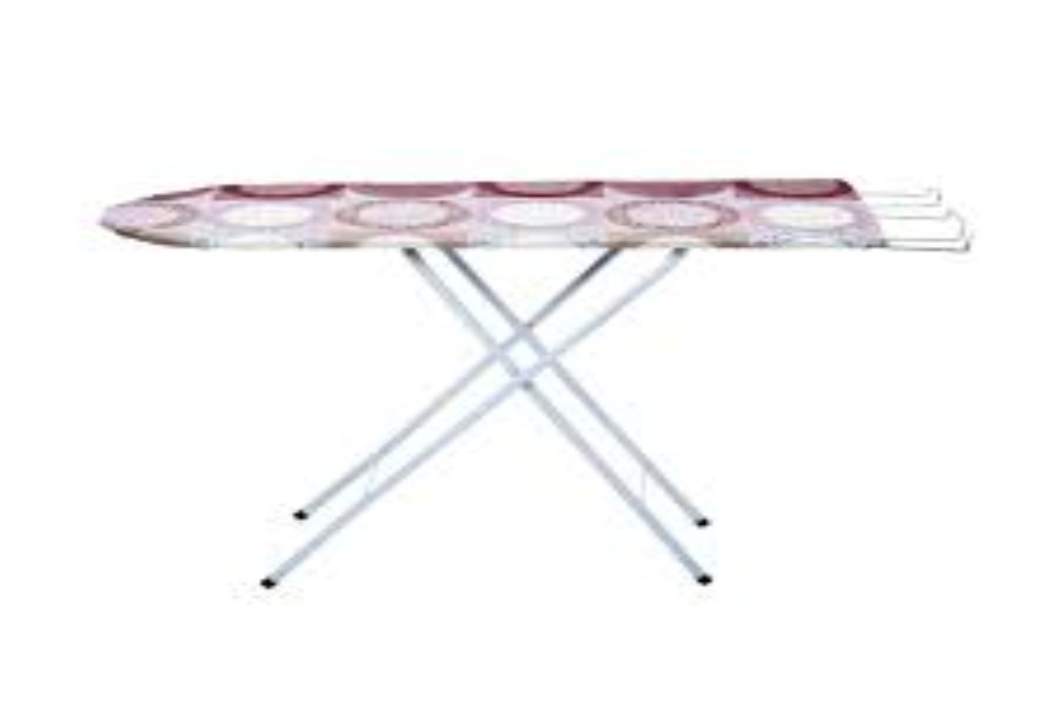 Bàn để ủi đồ kiểu đứng có giá đỡ bàn ủi