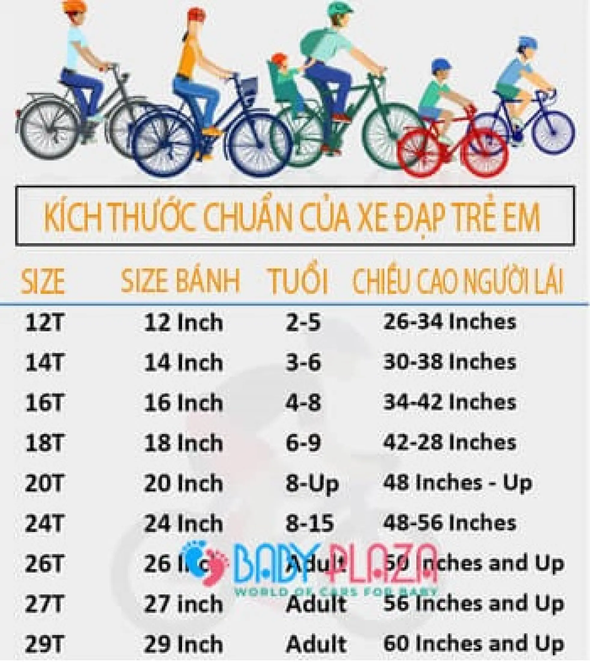XE ĐẠP ĐỊA HÌNH trẻ em 14/16/18/20/ 22 INCH CHO BÉ TRAI 4-12 TUỔI -