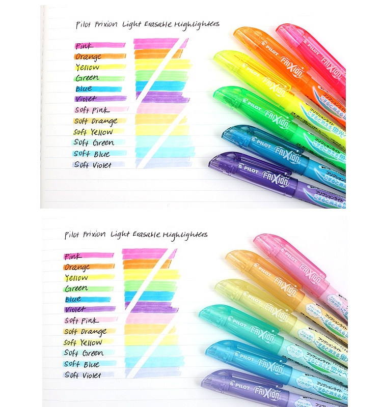 Bút highlight xóa được Frixion light | Lazada.vn