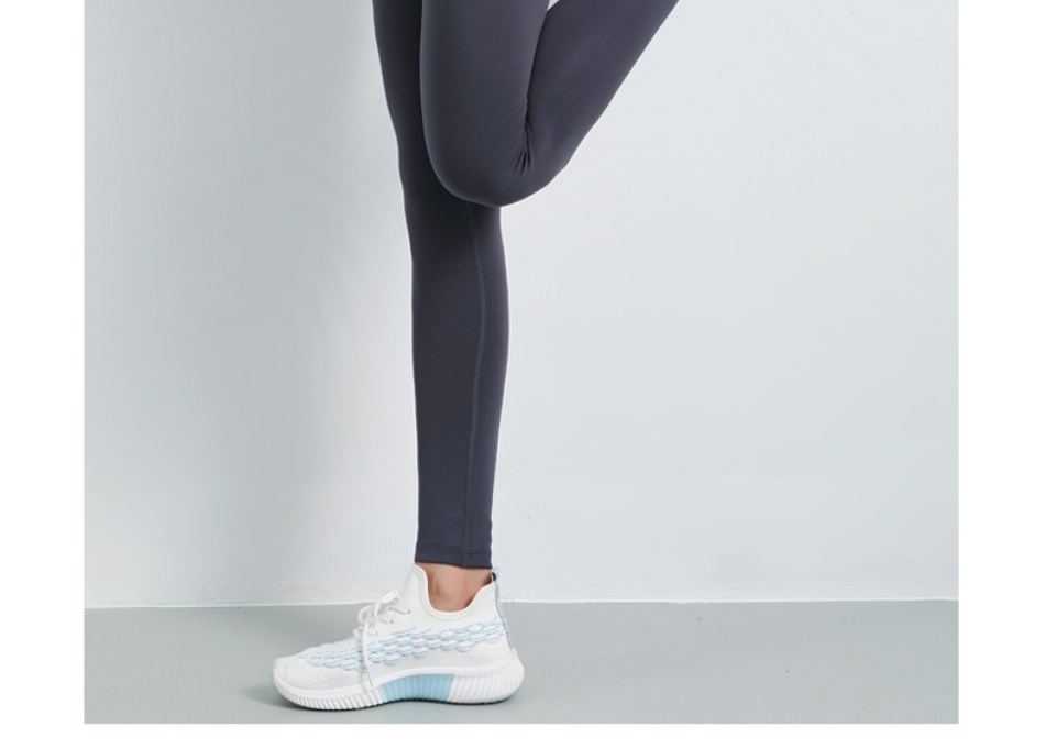 Quần tập Gym nâng mông cao cấp Louro QL49 kiểu quần tập Gym Yoga cạp