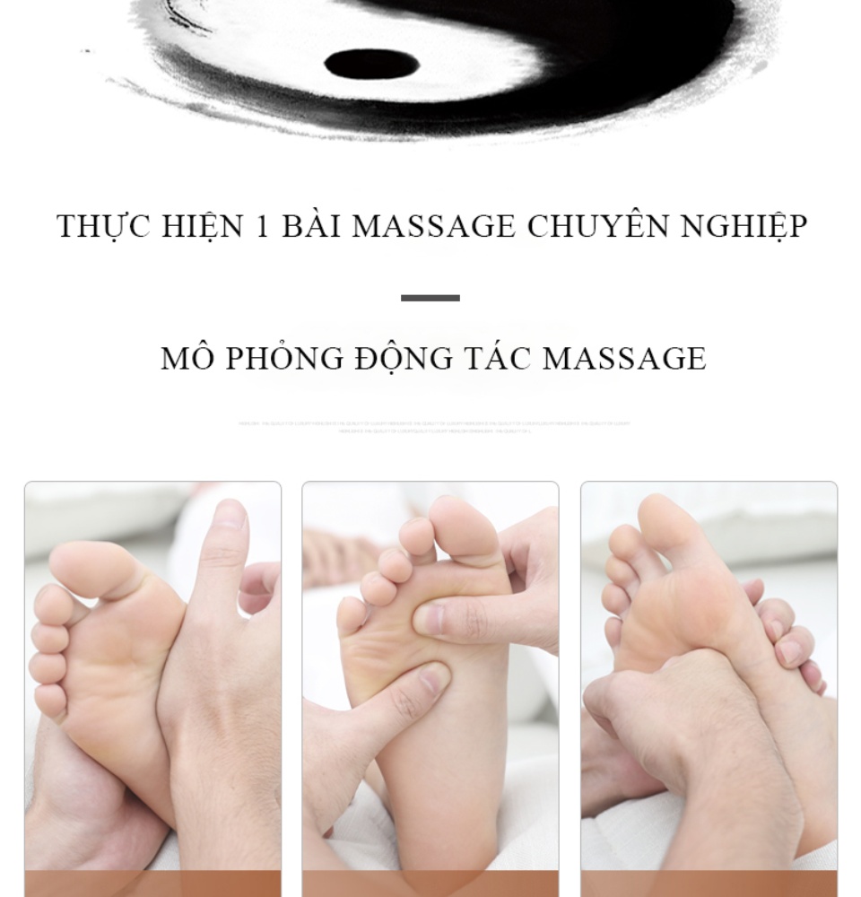 Máy massage bồn ngâm chân cao cấp giúp cơ thể khỏe mạnh sảng khoái tinh