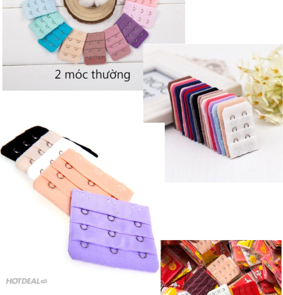 Miếng nối áo ngực, Móc nối áo ngực tăng kích cỡ vòng dây áo ngực - Shop đồ lót xinh 11