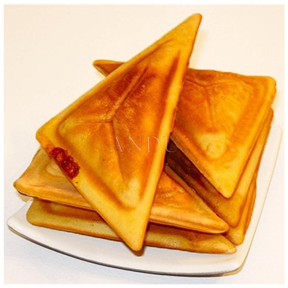 Máy Kẹp Nướng Bánh Mì NIKAI Ép Bánh Sandwich Rán Trứng Làm Đồ Ăn Sáng