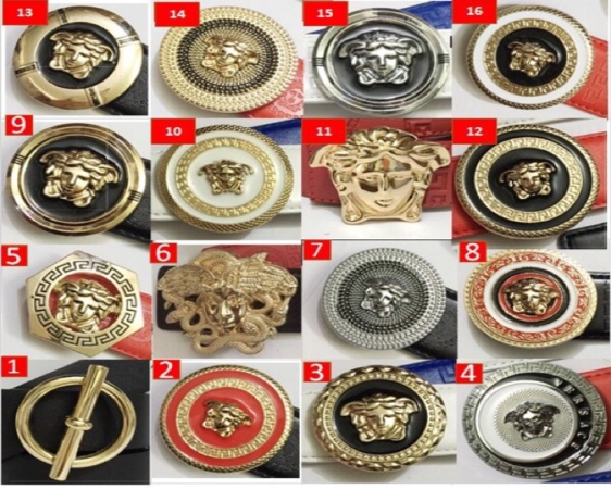 Dây thắt lưng da nam,Dây nịt nam mặt chạm mặt tròn vàng siêu đẹp ( Dây đủ màu - trắng, đen, đỏ ,xanh)