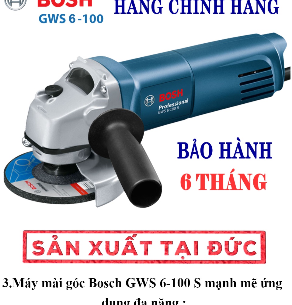 Máy Cắt Tay Lõi 100% Đồng Nguyên Chất MODEL GW 6-100M - Hàng Chính Hãng