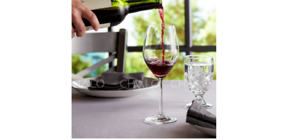 Bộ 6 Ly rượu vang thủy tinh Ocean Sante Red Wine 420mlly cốc thuỷ tinh