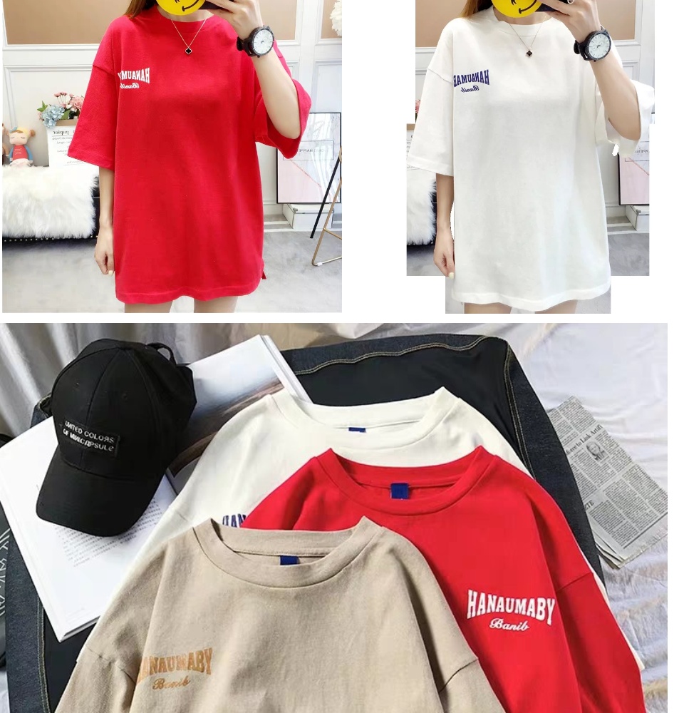 áo thun nữ form rộng tay lỡ GH99 NGỌC HÂN FASHION