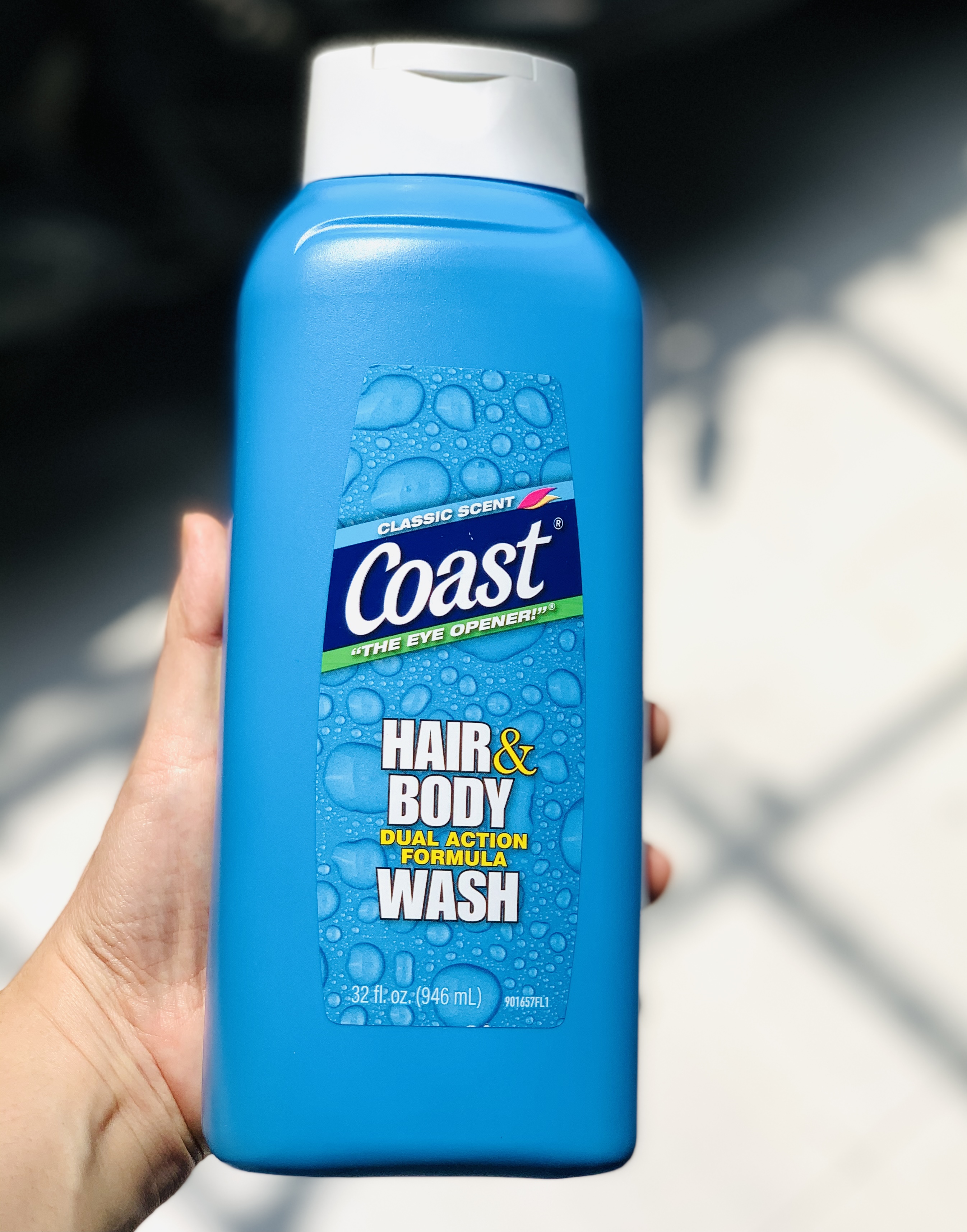 SỮA TẮM GỘI CHO NAM CLASSIC SCENT COAST HAIR & BODY DUAL ACTION FORMULA