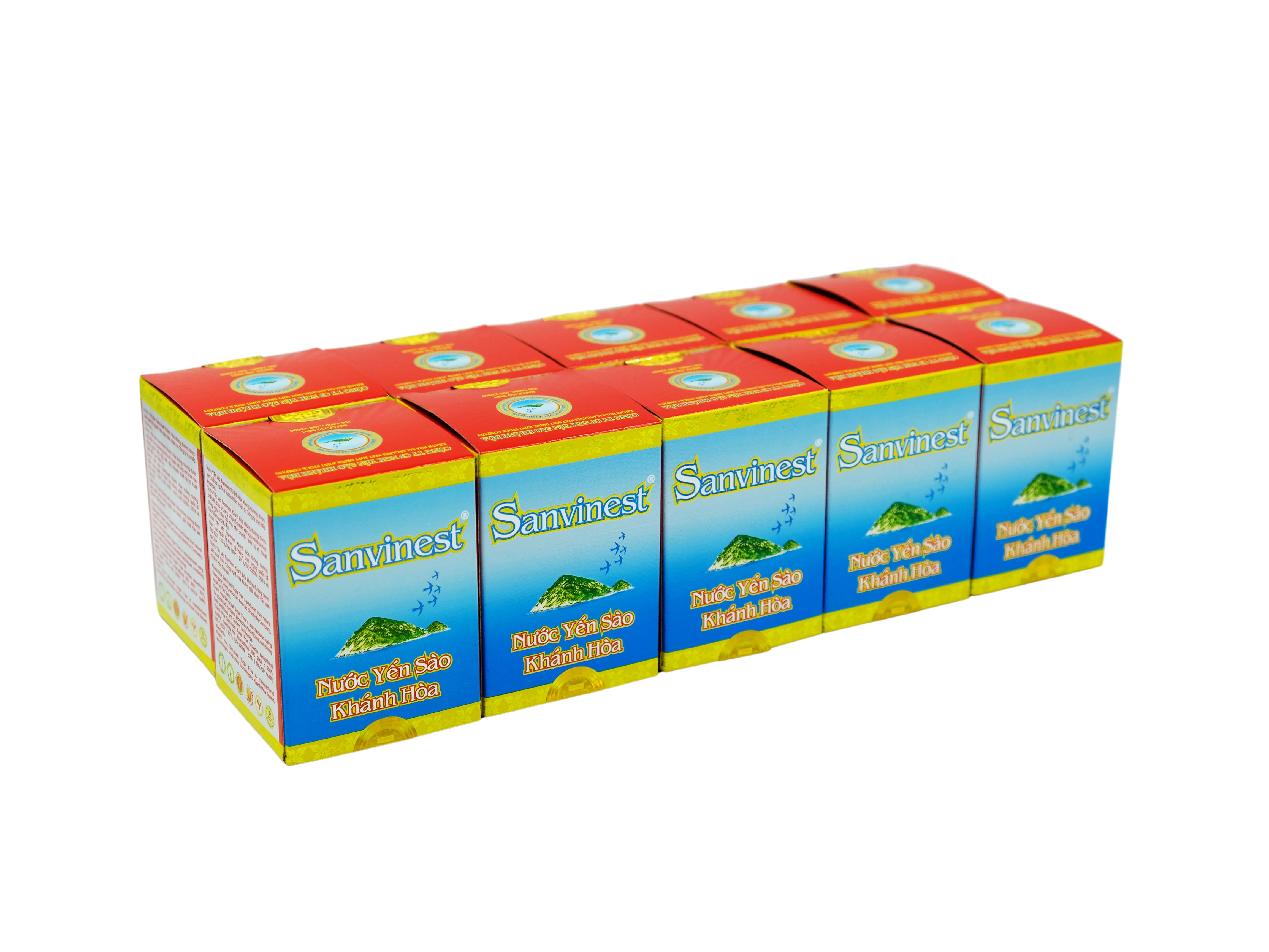 Nước Yến sào Sanvinest Khánh Hòa Không đường lọ 70ml - 102