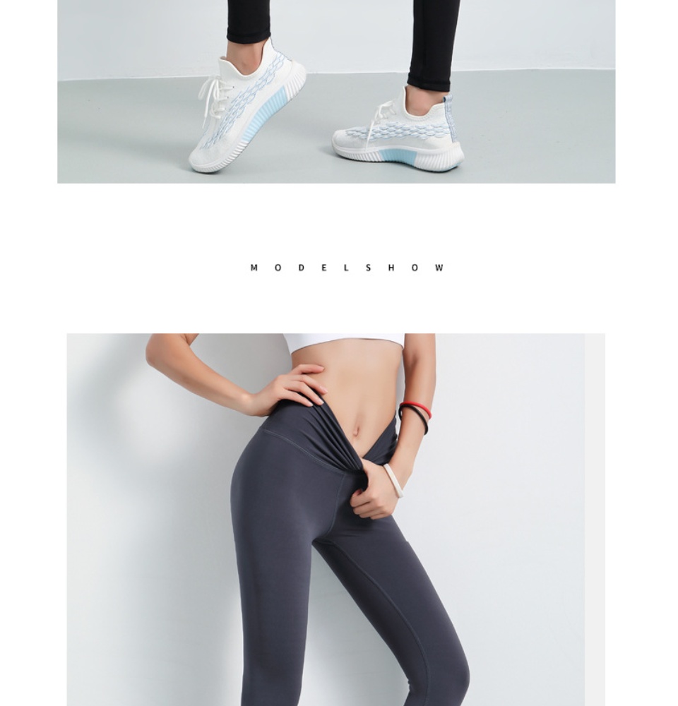 Quần tập Gym nâng mông cao cấp Louro QL49 kiểu quần tập Gym Yoga cạp