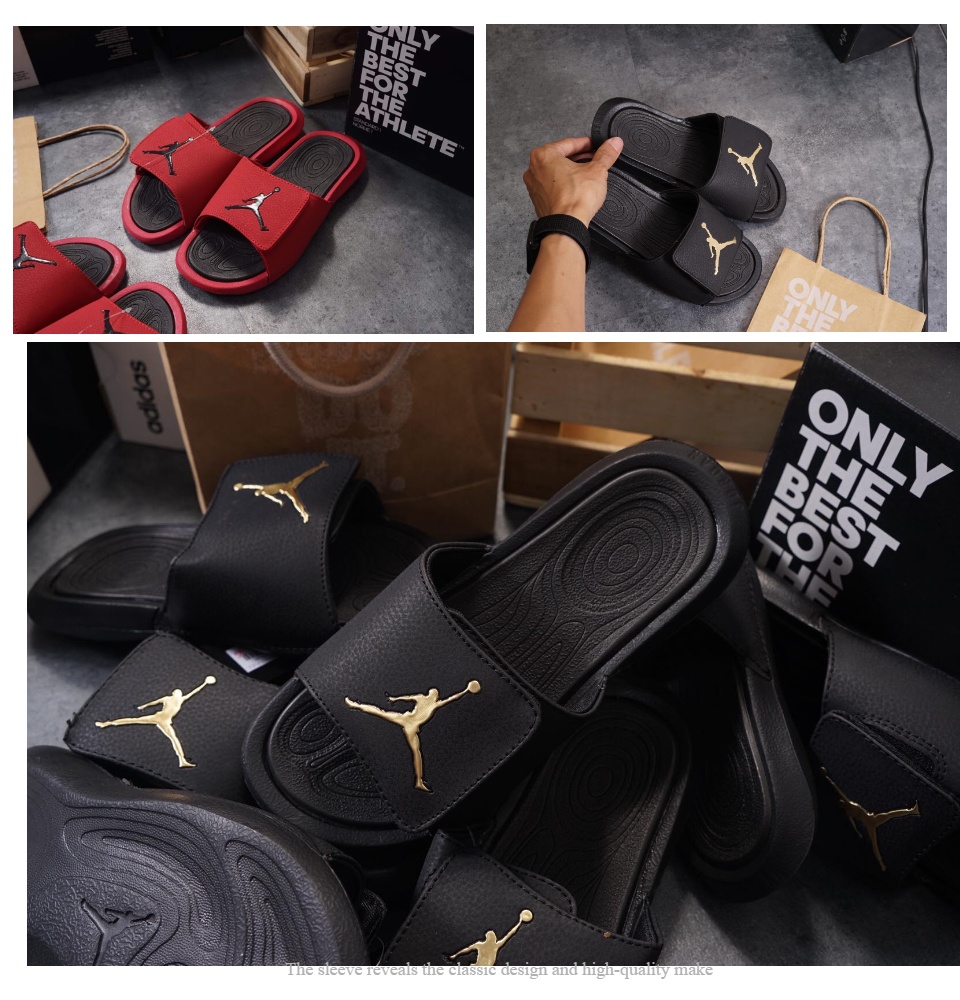 Full Box - Dép Quai Ngang Thể Thao Jordan 6