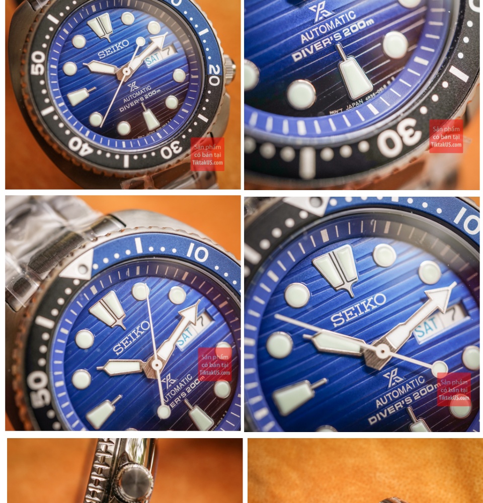 [hcm]đồng hồ nam dây sắt seiko special edition prospex srpd11k1 save the ocean size 45mm dây thép không gỉ chống nước 200m trữ cót 40 tiếng 5