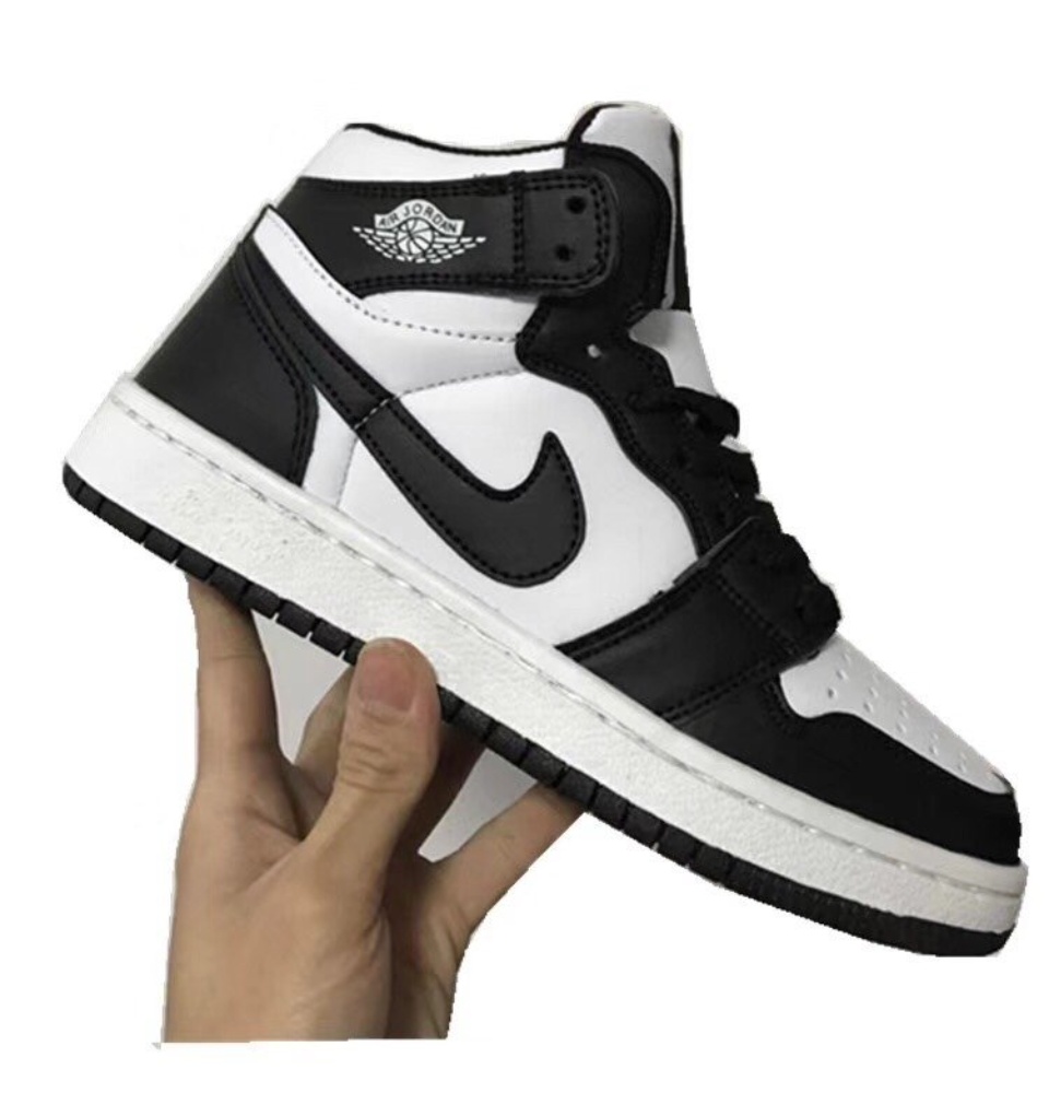 GIÀY NIKE JORDAN ĐEN TRẮNG CAO CỔ HÀNG CAO CẤP