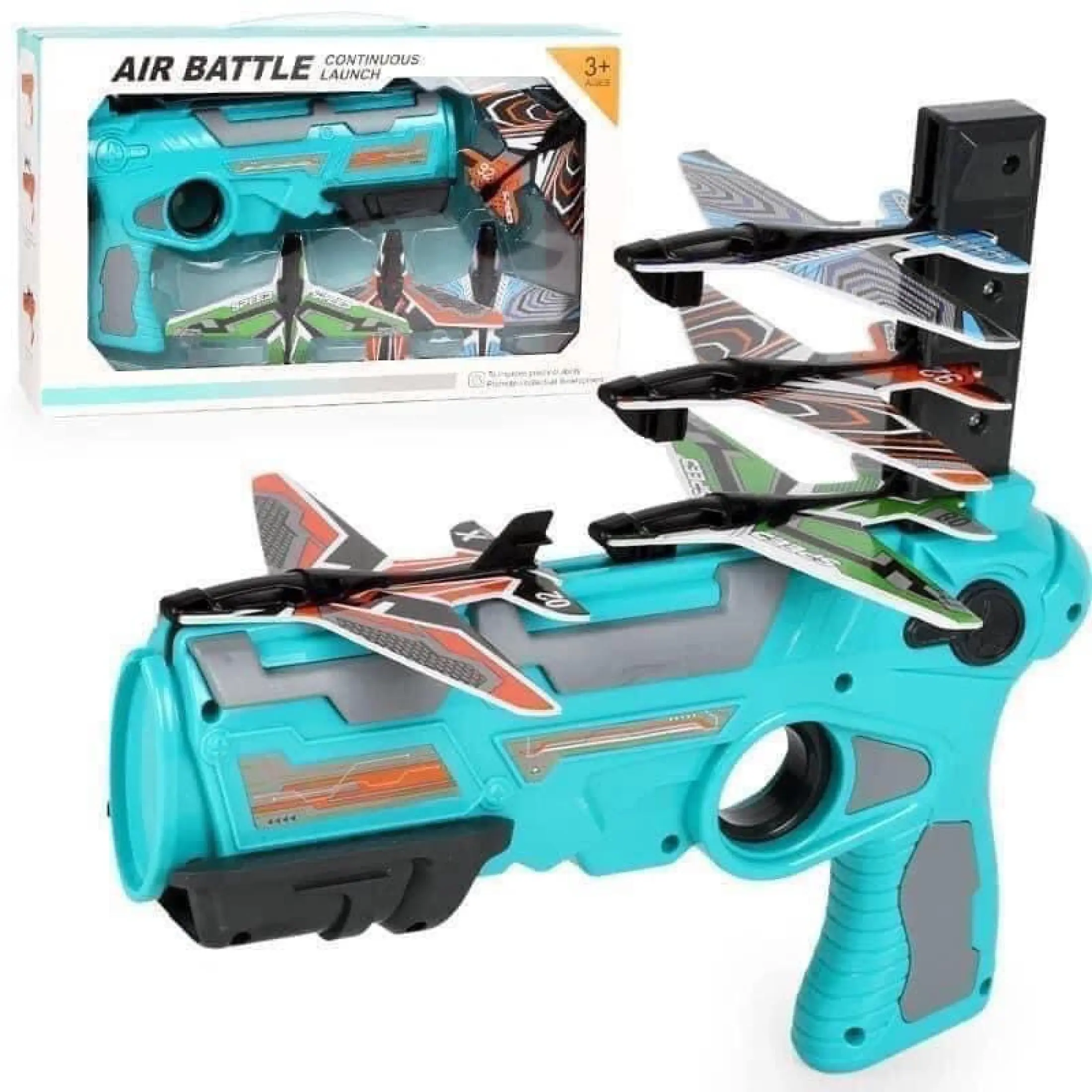 [hcm]đồ chơi bắn máy bay dành cho trẻ em đồ chơi phóng máy bay lượn mô hình trẻ em 4