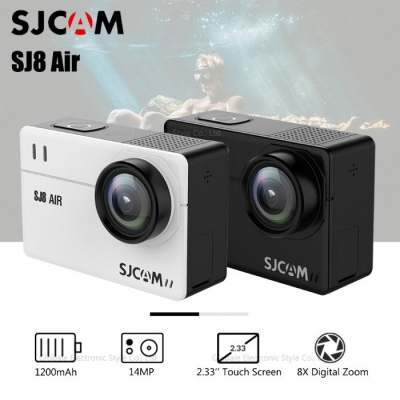 Camera Hành Trình SJCAM SJ8 AIR - Hãng Phân Phối Chính Thức