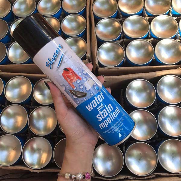 CHAI XỊT NANO CHỐNG THẤM SHUCARE, CHỐNG THẤM, CHỐNG BẨN HIỆU QUẢ, BÌNH XỊT CHỐNG THẤM NƯỚC PHỦ NANO SHUCARE BẢO VỆ GIÀY DÉP, TÚI XÁCH