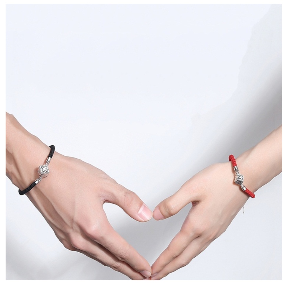 Vòng tay đôi thời trang nam nữ cực cute - LT93