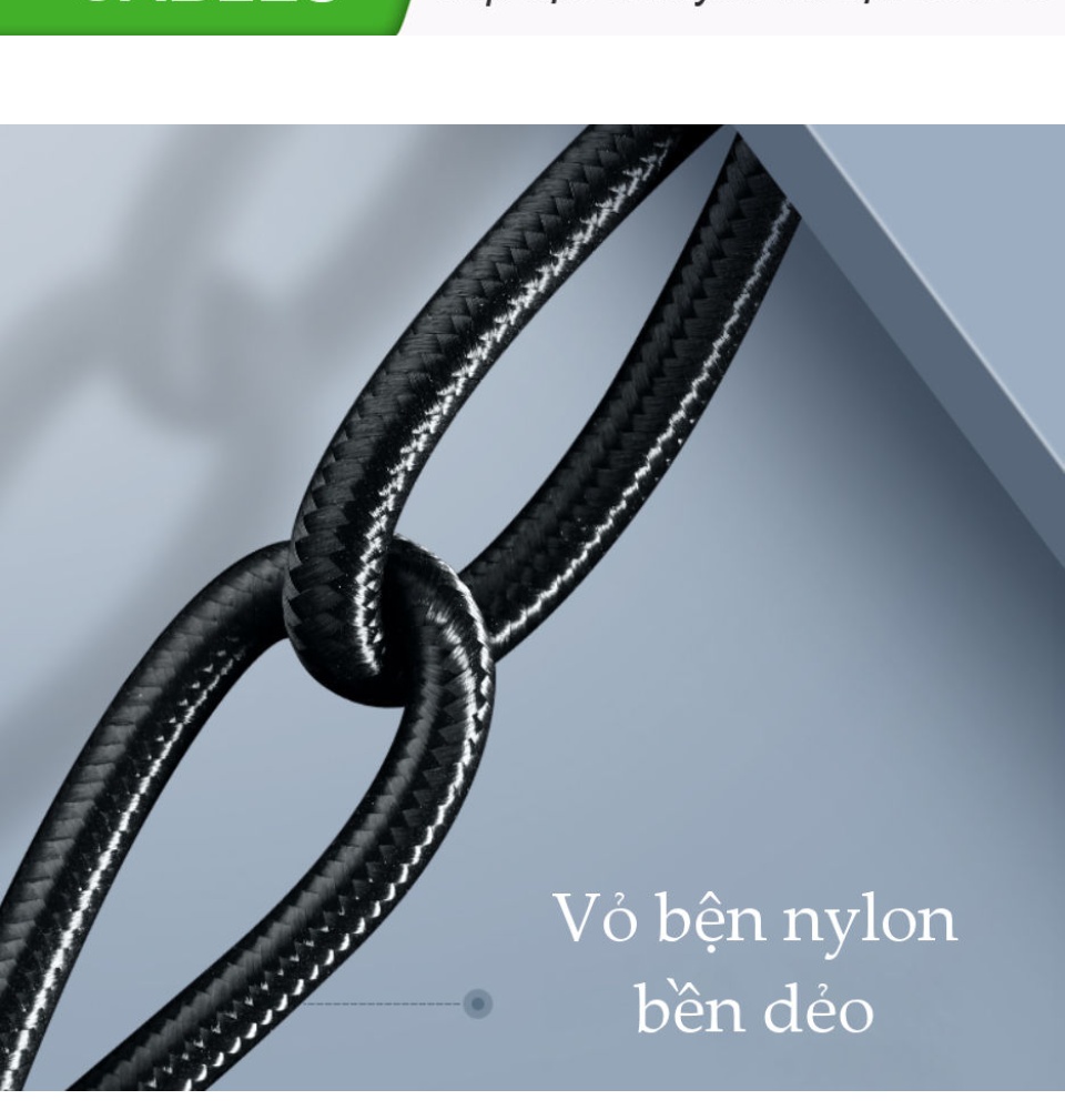 Cáp sạc USB Type-C UGREEN US174 (A sang C) - Hỗ trợ dòng tối đa 3A, dây bện nylon siêu bền, tương thích với điện thoại Samsung / Xiaomi / Oppo / Huawei / OnePlus / Redmi / Realme Cáp sạc USB Type-C UGREEN US174 (A sang C) - Hỗ trợ dòng tối đa 3A, dây bện nylon siêu bền, tương thích với điện thoại Samsung / Xiaomi / Oppo / Huawei / OnePlus / Redmi / Realme