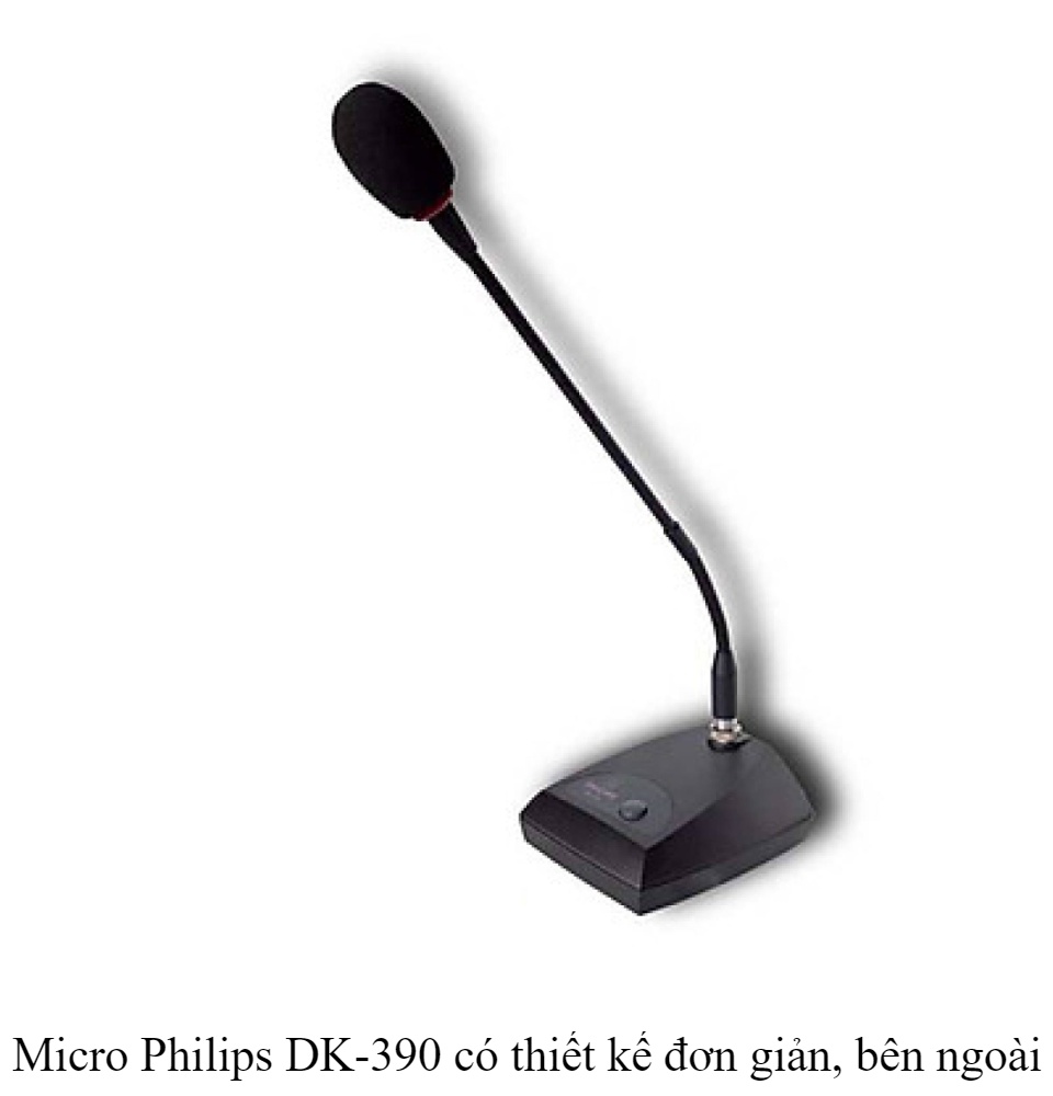 Micro Để Bàn Hội Nghị Giá Rẻ Micro Cổ Ngỗng Có Dây Chuyên Dụng Micro
