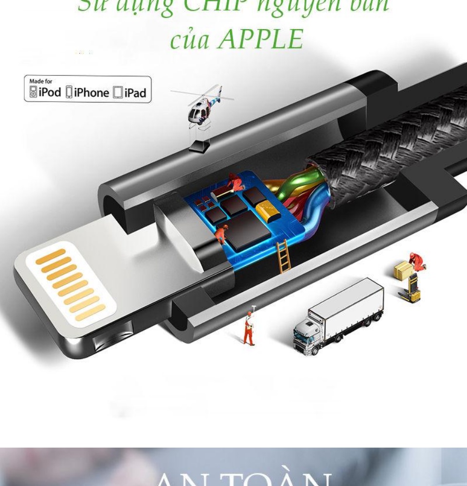Cáp sạc iPhone Lightning MFi UGREEN US199 - Sạc tối ưu cho điện thoại iPhone 11 Pro Max / iPhone Xs Max / iPhone XR / iPhone 8 Plus / iPad / iPod dài từ 0.25m đến 2m Cáp sạc iPhone Lightning MFi UGREEN US199 - Sạc tối ưu cho điện thoại iPhone 11 Pro Max / iPhone Xs Max / iPhone XR / iPhone 8 Plus / iPad / iPod dài từ 0.25m đến 2m