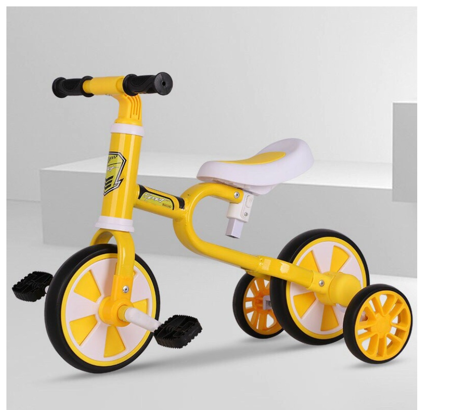 Xe đạp trẻ emXe chòi chân thăng bằng Motion 4 bánh có bàn đạp 3
