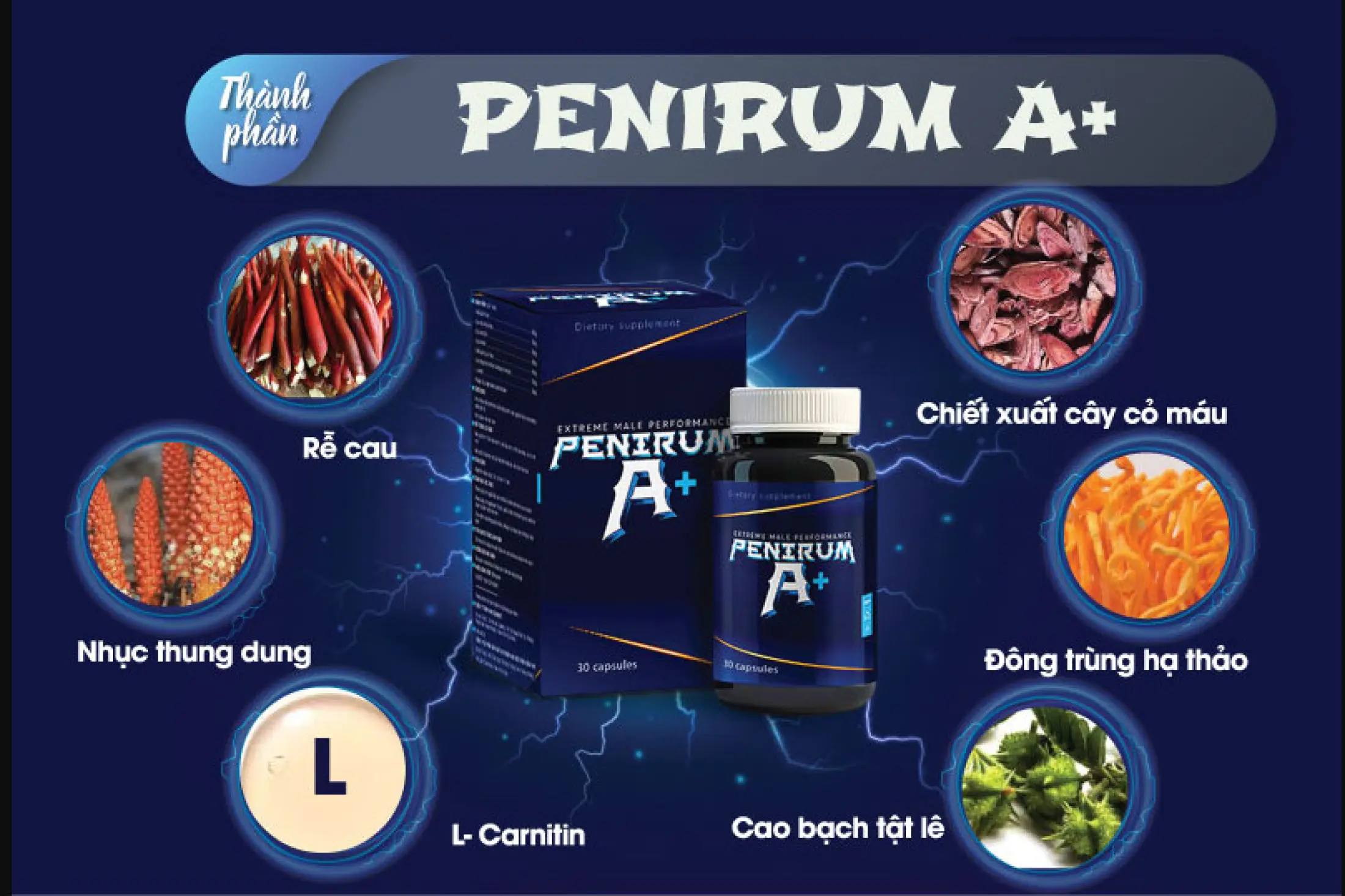 Penirum A+ Cải Thiện Kích Cỡ Cậu Chủ, Kéo Dài Thời Gian 5