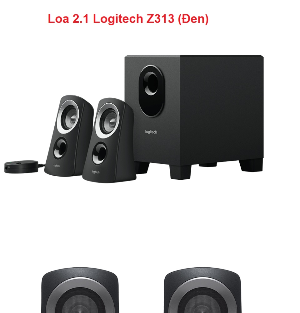 Loa 2.1 Logitech Z313