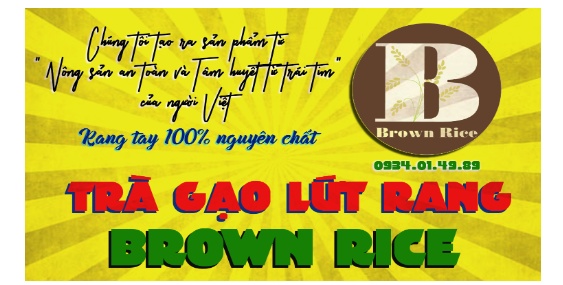 [hcm]trà gạo lức giảm cân brown rice 800gr rang tay thực dưỡng 9