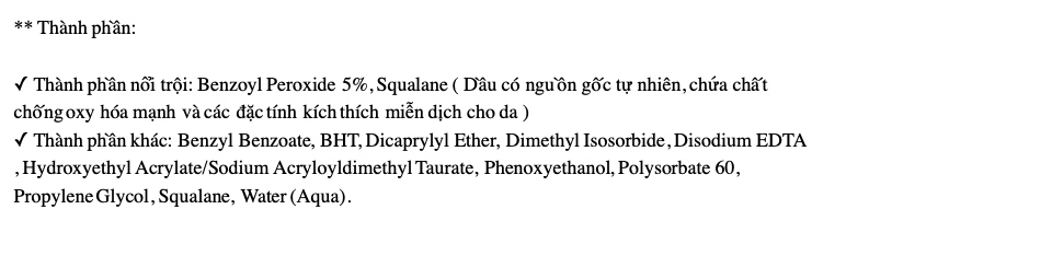 Lotion chấm mụn viêm, mụn bọc Obagi CLENZIderm Therapeutic Lotion (size Mini)