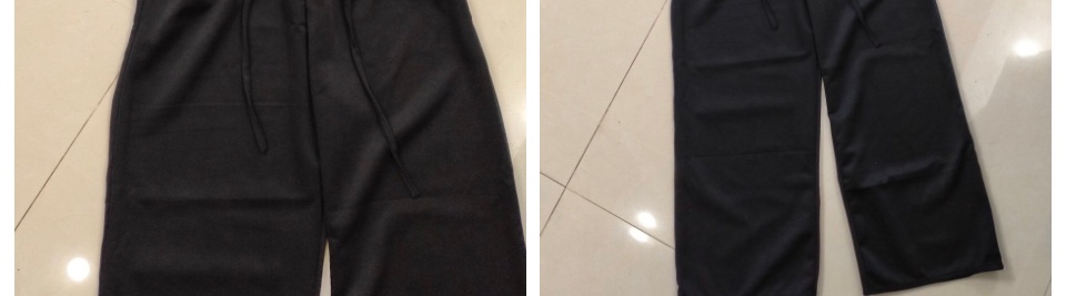 Sét Bộ Jum 2 Dây Cổ Yếm Quần Dài Ống Rộng & Áo Thun COTTON Phong Cách Cá Tính.Qc