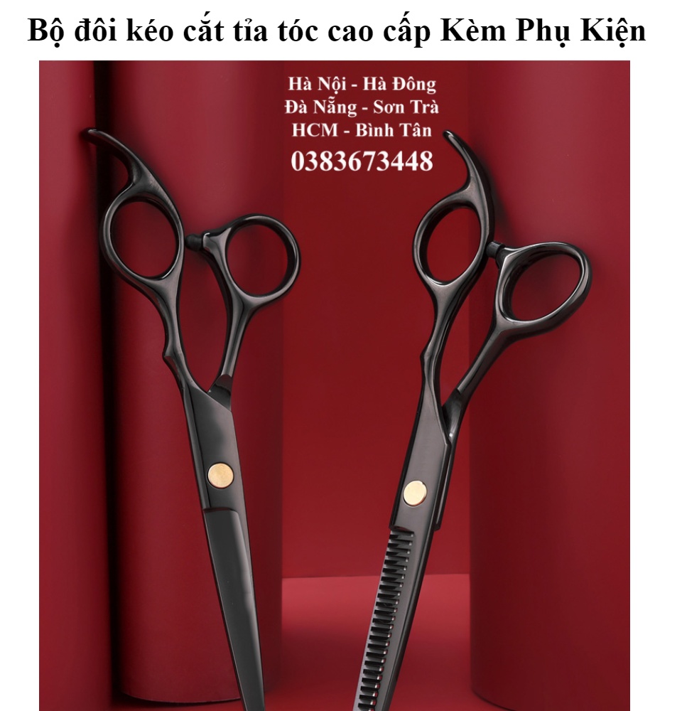 Cắt Tóc Chiếc Lá Ngắn, Thế giới kéo siêu xịn vina CNC 108, tóc cắt layer dài - Top 5 kéo cắt tóc tại nhà tốt Nhắt