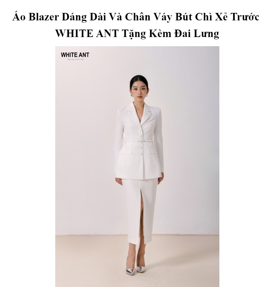 Cách phối áo blazer nâng cấp độ sang xịn trong gu ăn mặc của bạn - Thời  Trang NEVA - Luôn Đón Đầu Xu Hướng