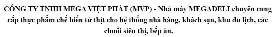 HCM - READY TO COOK Ba rọi heo ướp sốt mật ong 350g Mega Việt Phát (MVP) - Giao nhanh