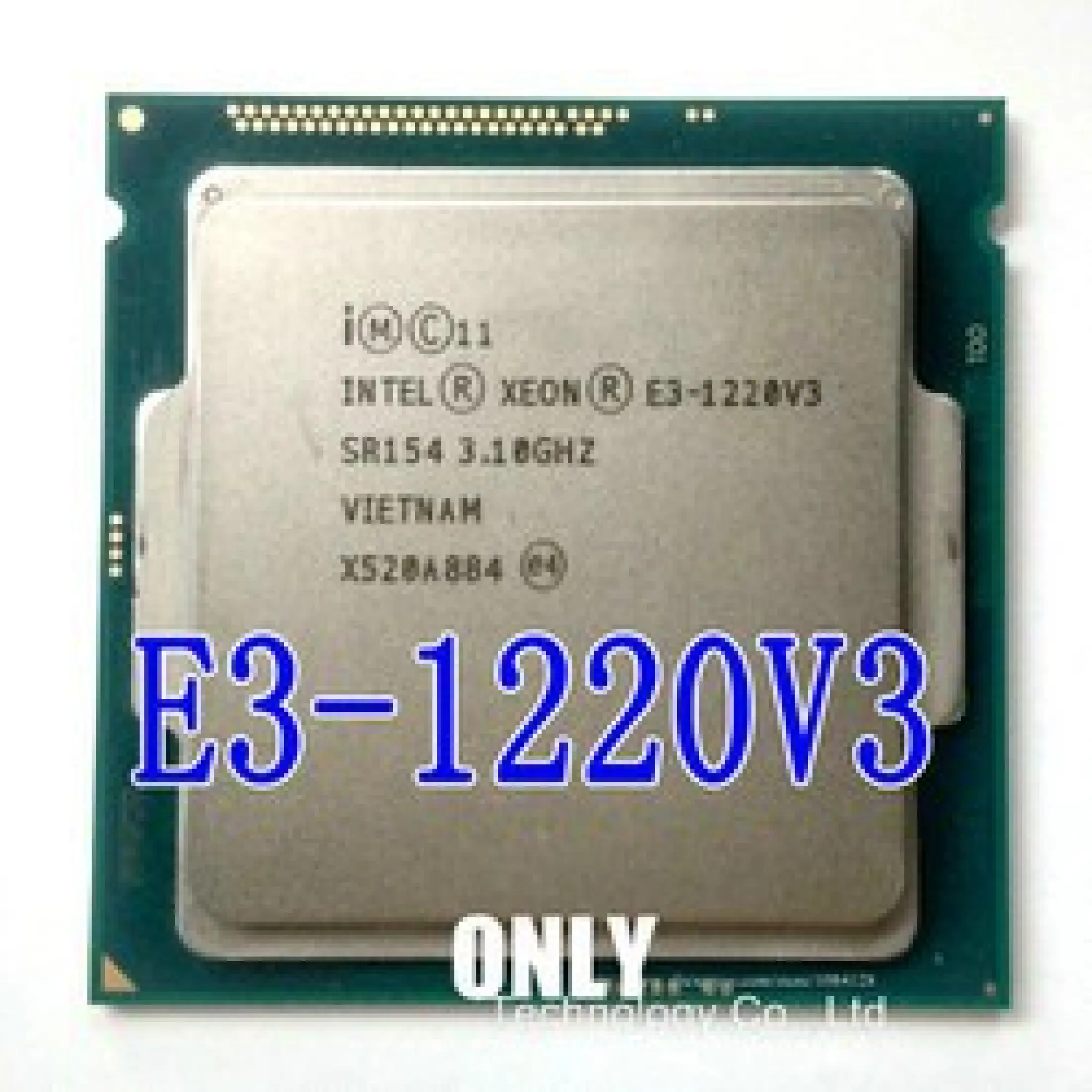 CPU Xeon E3 1220V3 sk 1150 chạy card vga rời bộ xử lý Intel® Xeon®