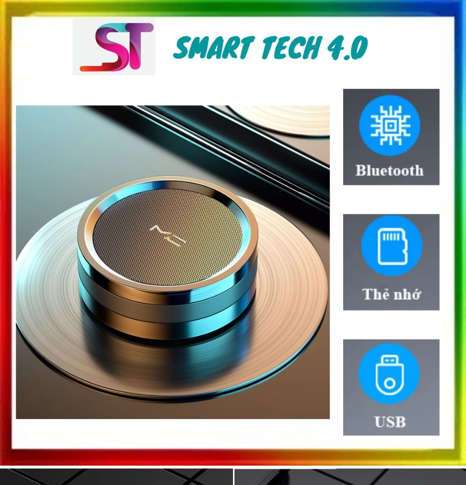 Loa Bluetooth mini MC Plus thế hệ mới bán cực chạy 2021 - dòng loa