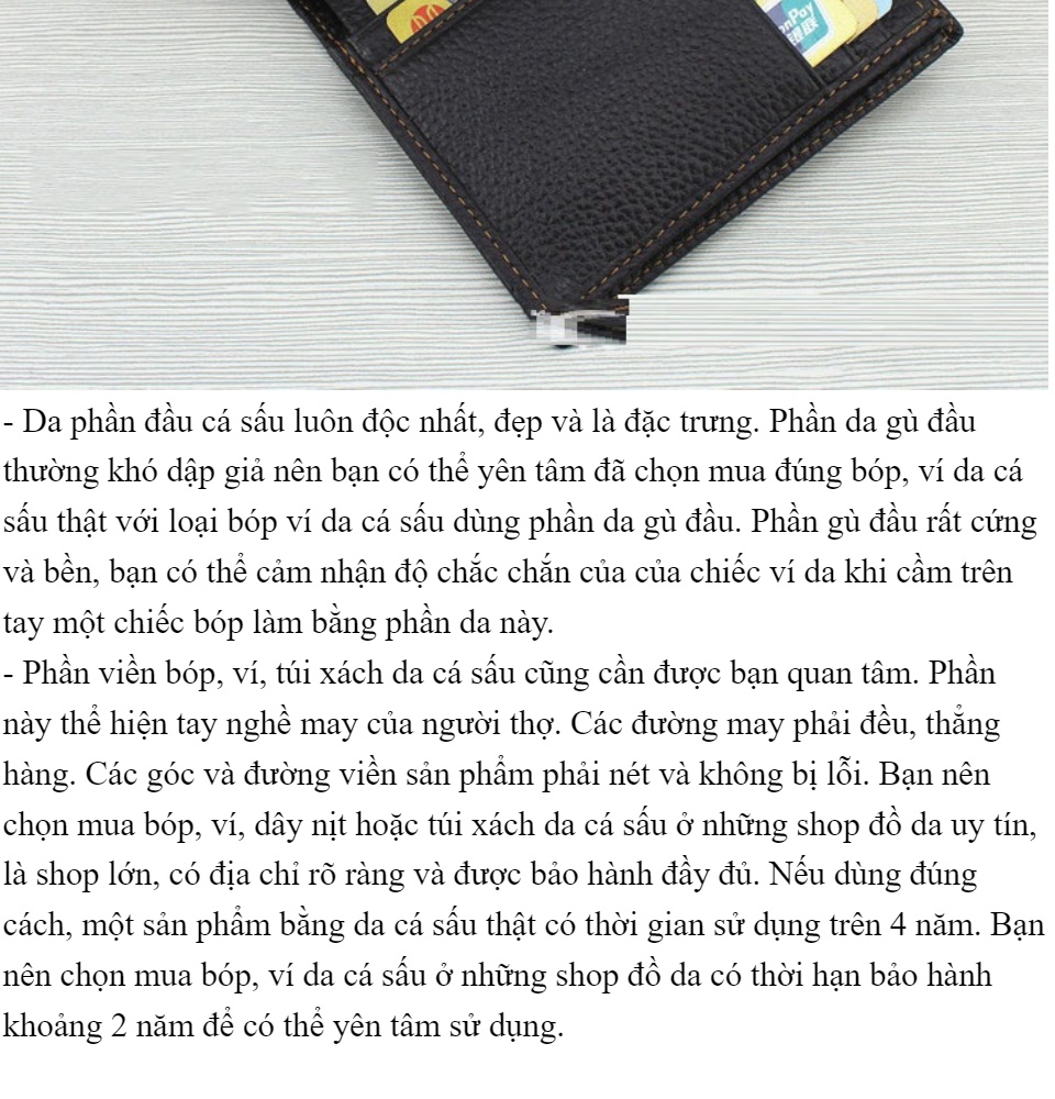 Ví da cá sấu thật  Bóp da cá sấu giá rẻ - Bóp da cá sấu Thành Vinh  Ví da cá sấu Hoa cà - Ví nam cao cấp hàng hiệu  Bóp nam đẹp GIAO HÀNG MIỄN PHÍ TOÀN QUỐC