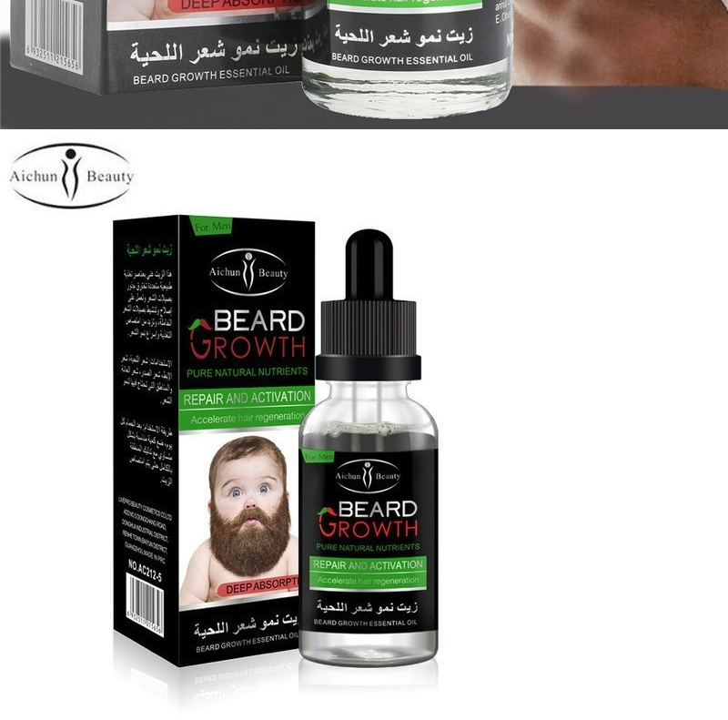 Thuốc Mọc Râu Beard Growth Aichun Beauty 30 ml – hàng Dubai