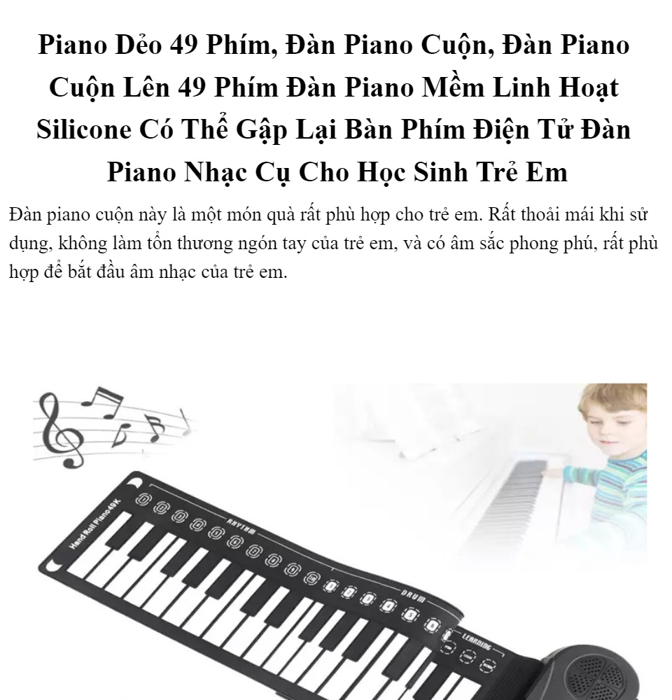piano+cuộn giá tốt Tháng 9, 2023 | Mua ngay | Shopee Việt Nam