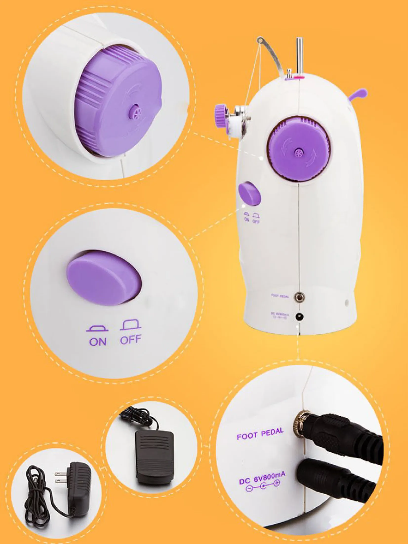 Máy Khâu Mini Đa Chức Năng Có Vắt Sổ Hoạt Động Êm Ái Có Bàn Máy Khâu Mini Đa Chức Năng Có Vắt Sổ Hoạt Động Êm Ái Có Bàn