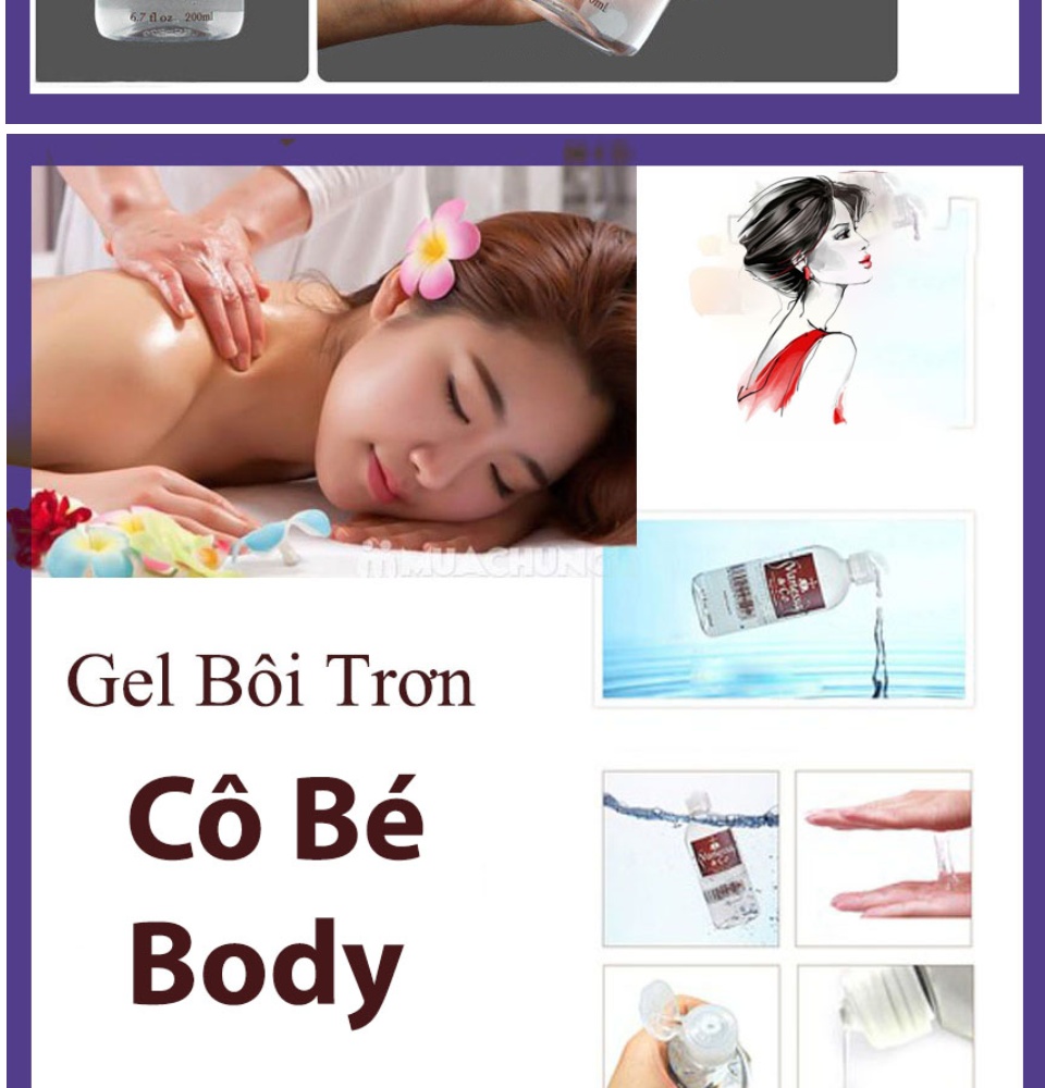 Gel Bôi Trơn Nhật Bản Vanessa Co Chai Lớn 200ml Dầu Mát Xa Toàn Thân Gel Mát Xa Body Dầu Mát Xa Yoni Open Shop