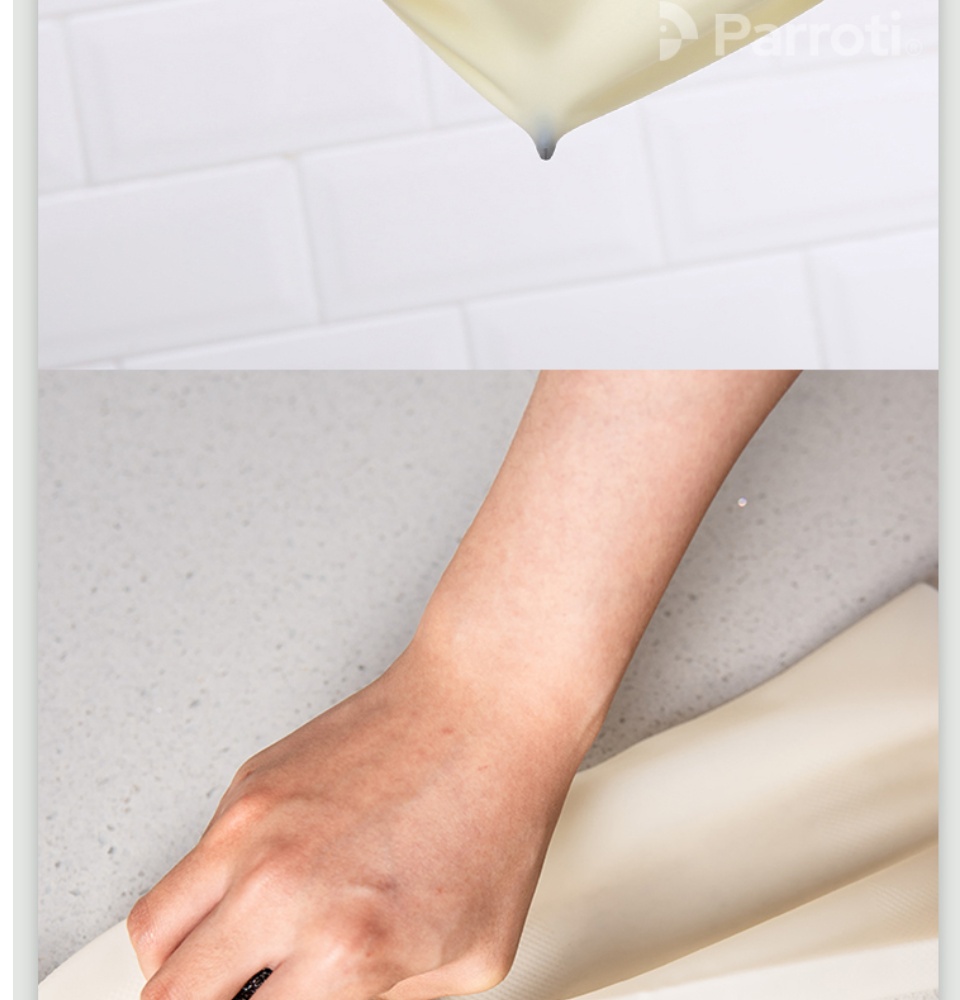 Găng tay cao su siêu dai bao tay rửa chén giặt giũ vệ sinh nhà