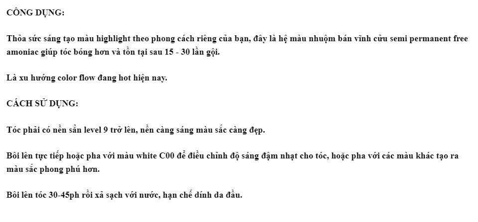 Tím là màu sắc lãng mạn và quyến rũ, với những gam màu khác nhau sẽ tạo nên sự phong cách riêng cho bạn. Thuốc nhuộm tím là lựa chọn thú vị cho những ai yêu thích sự mới mẻ và độc đáo. Hãy xem hình ảnh để cảm nhận độ đẹp của thuốc nhuộm tím.