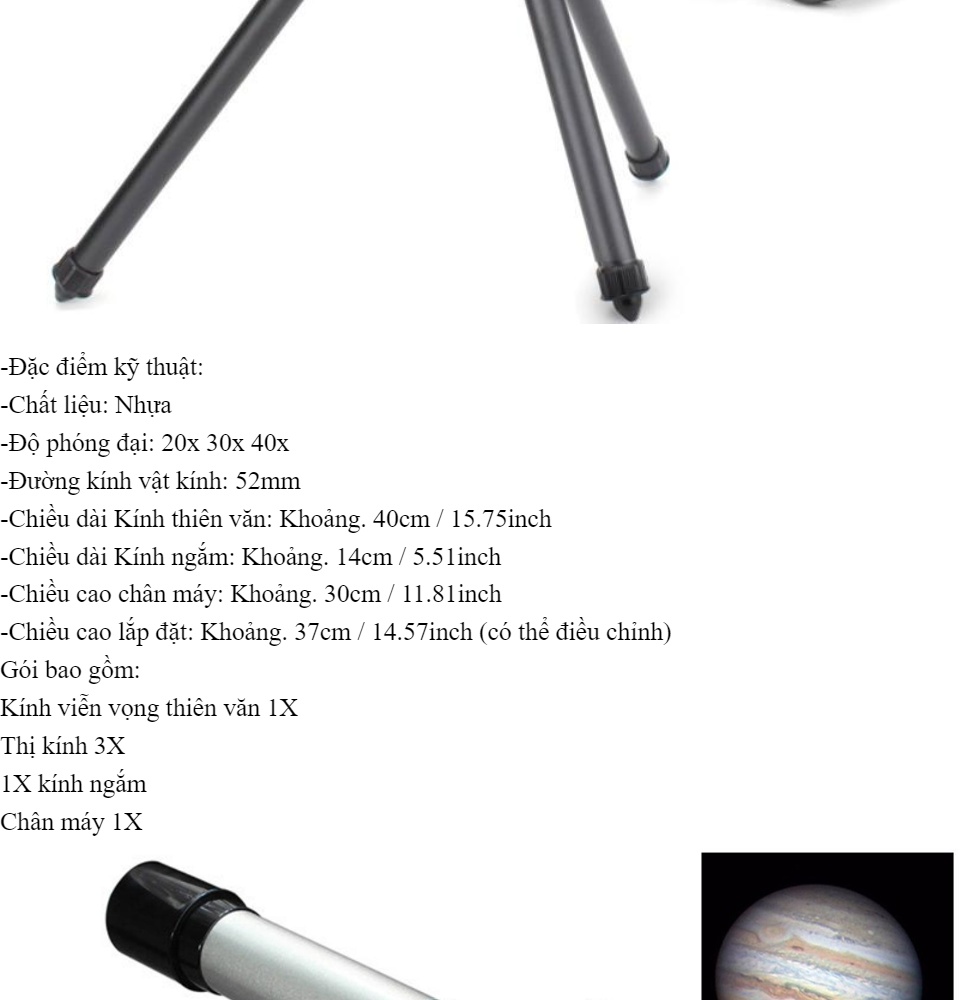 [hcm]mua online kính viễn vọng - kính thiên văn giá cực tốt kính thiên văn c2105 kính thiên văn loại nhỏ kính khúc xạ phù hợp làm qua tặng hoặc cho bé yêu khám phá 2