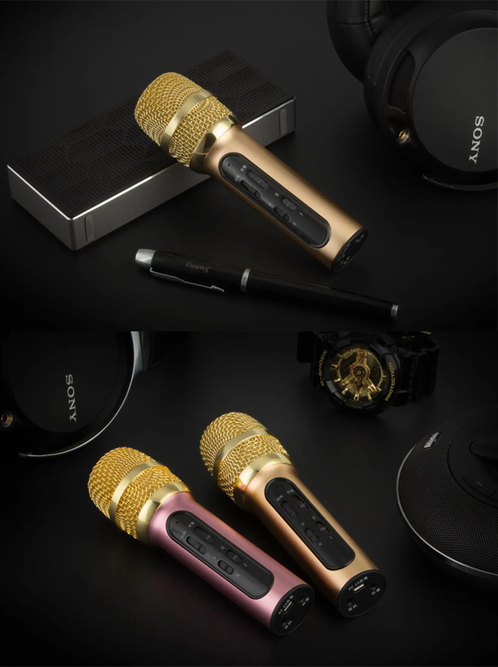 Trọn Bộ Micro Thu Âm Livestream Hát Karaoke Mic C11 Thu Âm Hát Karaoke Livestream