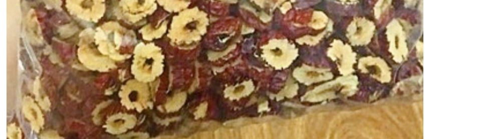 Táo đỏ thái lát sấy khô 100gr