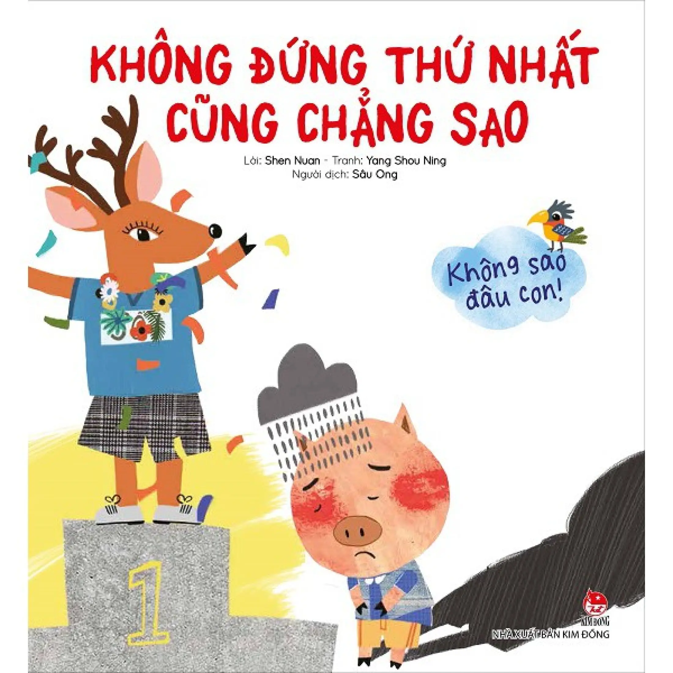 Bộ 5 Cuốn Sách Heo Con Không Sao Đâu- Sách phát triển kỹ năng sống