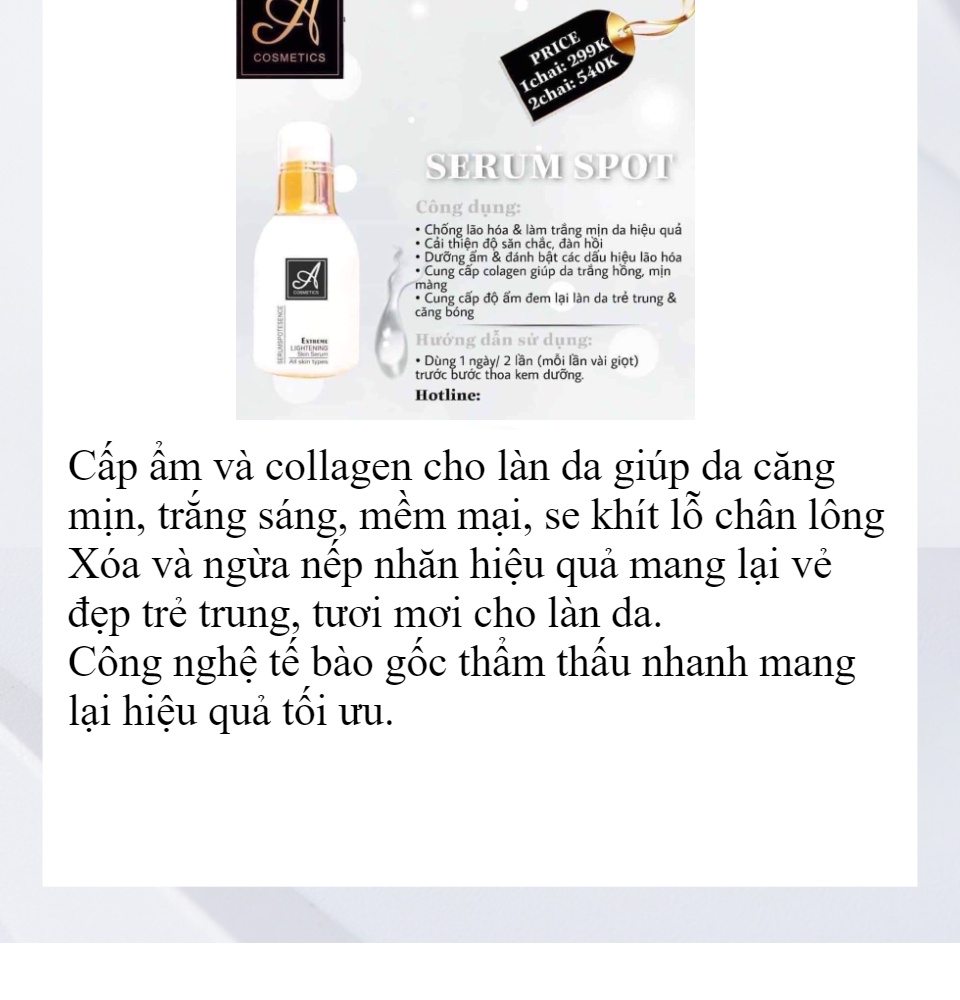 Serum A phương anh