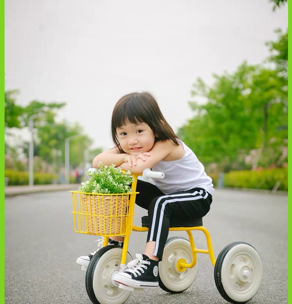 Xe đạp cho bé từ 1 đến 6 tuổi Xe đạp ba bánh cho bé