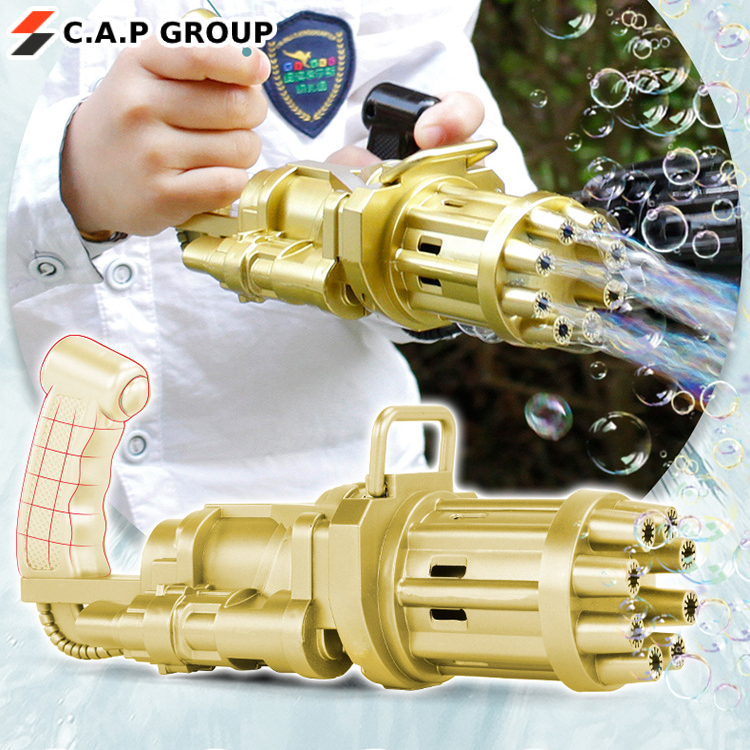 Sung bắn phun thổi Bong Bóng Xà Phòng ngầu 8 nòng đồ chơi ngoài trời cho bé an toàn không lo bẩn tay mới nhất (giao màu ngẫu nhiên) Dũng Dũng 1 1