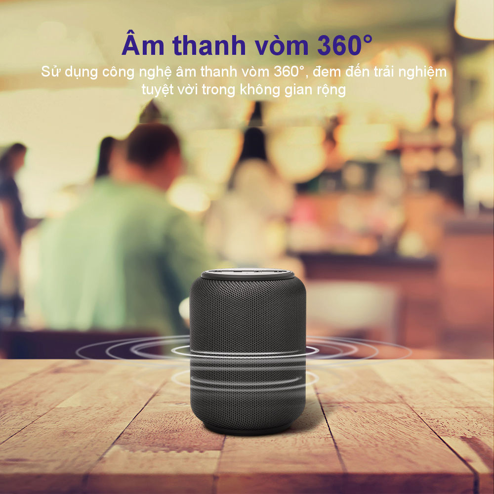 Loa Tronsmart Element T6 MINI Loa Bluetooth 5.0 ngoài trời chống thấm nước IPX6 Công